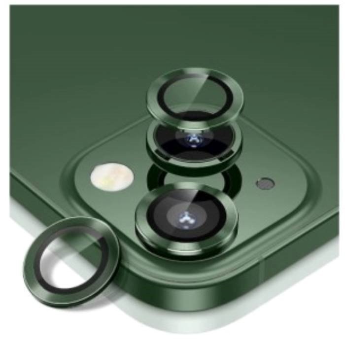 Tζαμάκι Προστασίας Πίσω Κάμερας Camera Glass για Apple iPhone 13/13 Mini - Χρώμα: Πράσινο