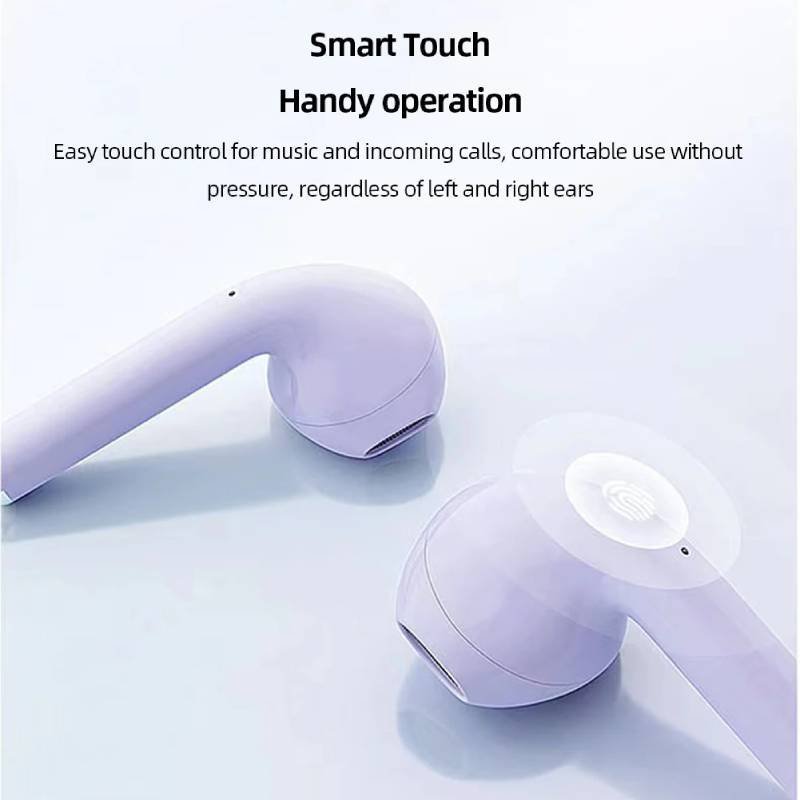 Lol Ap01 Ασύρματα Ακουστικά Με Θήκη Φόρτισης True Wireless Stereo Earbuds - Μωβ