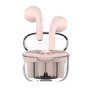 Lol Ap01 Ασύρματα Ακουστικά Με Θήκη Φόρτισης True Wireless Stereo Earbuds - Ροζ
