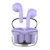 Lol Ap01 Ασύρματα Ακουστικά Με Θήκη Φόρτισης True Wireless Stereo Earbuds - Μωβ