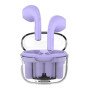 Lol Ap01 Ασύρματα Ακουστικά Με Θήκη Φόρτισης True Wireless Stereo Earbuds - Μωβ
