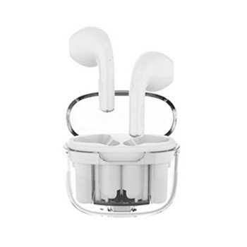 Lol Ap01 Ασύρματα Ακουστικά Με Θήκη Φόρτισης True Wireless Stereo Earbuds - Λευκό