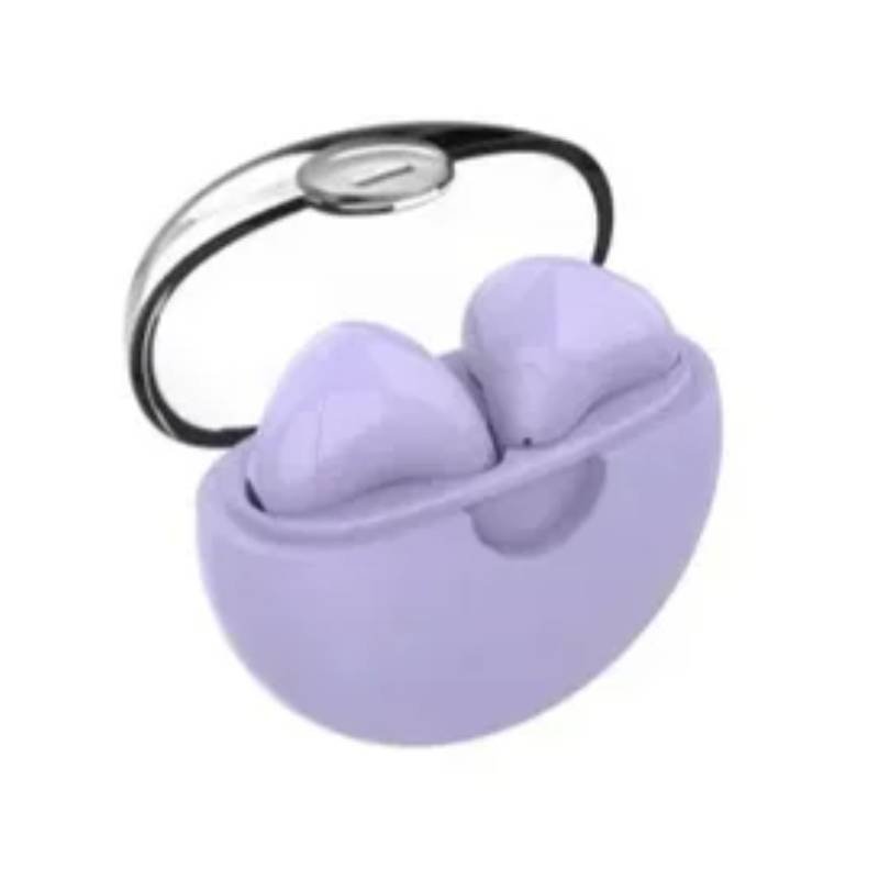 Lol Ap03 Ασύρματα Ακουστικά Με Θήκη Φόρτισης True Wireless Stereo Earbuds - Μωβ