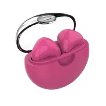 Lol Ap03 Ασύρματα Ακουστικά Με Θήκη Φόρτισης True Wireless Stereo Earbuds - Κόκκινο