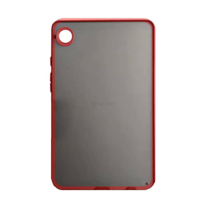 Matte Shockproof Bumper Hard Protective Back Cover Case For Samsung Galaxy A9 X110/X115 - Color: Red