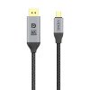 Vidvie HD02 Καλώδιο USB Type-C Σε Displayport Adapter Cable 4K Resolution 60hz - Μαύρο