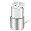 Coteci Cs7202-Gy Βάση Φόρτισης Apple Airpods Inductive Charger Dock - Γκρί