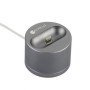 Coteci Cs7202-Gy Βάση Φόρτισης Apple Airpods Inductive Charger Dock - Γκρί