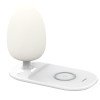 Ldnio Y3 Ασύρματος Φορτιστής Με (Rgb) Desk Lamp 15W Power Delivery - Λευκό