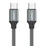 Ldnio Lc441 100W Καλώδιο Δεδομένων Γρήγορης Φόρτισης Με Θήρα Usb-C  Σε Usb-C (Length 1M) - Μαύρο