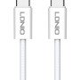 Ldnio Lc901C 65W Καλώδιο Δεδομένων Γρήγορης Φόρτισης Με Θήρα Usb-C Σε Usb-C (Length 1M) - Λευκό