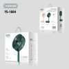 Yesplus Ys-1604 Επαναφορτιζόμενο Ανεμιστηράκι Γραφείο Επιτραπέζια 360 Περιστρεφόμενο Πτυσσόμενο - Ροζ