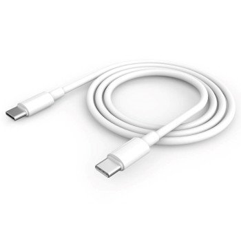 Nine 60W Fastlink Καλώδιο φόρτισης δεδομένων USB-C σε USB-C  - Λευκό