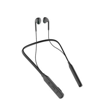 Tuqin QW03 In-ear Bluetooth Handsfree Ακουστικά με Αντοχή στον Ιδρώτα - Μαύρο