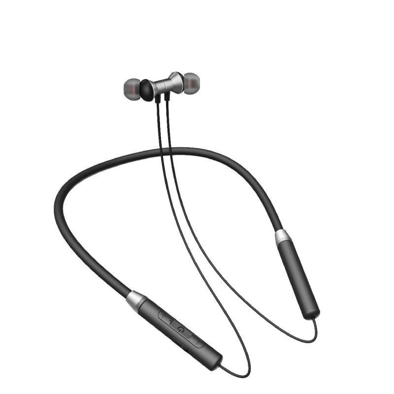 Tuqin QW04 In-ear Bluetooth Handsfree Ακουστικά με Αντοχή στον Ιδρώτα - Μαύρο