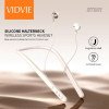 Vidvie BT881 Ασύρματα Ακουστικά με Αντοχή στον Ιδρώτα Χρόνος ομιλίας έως 18 ώρες - Μπεζ