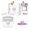Vidvie BT880 Ασύρματα Ακουστικά με Θήκη Φόρτισης True Wireless Stereo Earbuds - Λευκό