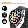 Vidvie SW1617 AMOLED Ultra-clear Screen Wireless Call Smart Watch With Battery life 7 days - Μαύρο