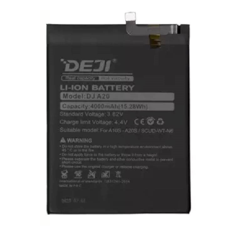 Deji Scud-Wt-N6 Oem Mobile Replacement Battery For Samsung Galaxy A10S A107F, A20S A207F,Galaxy A21 A215F - 4000Mah