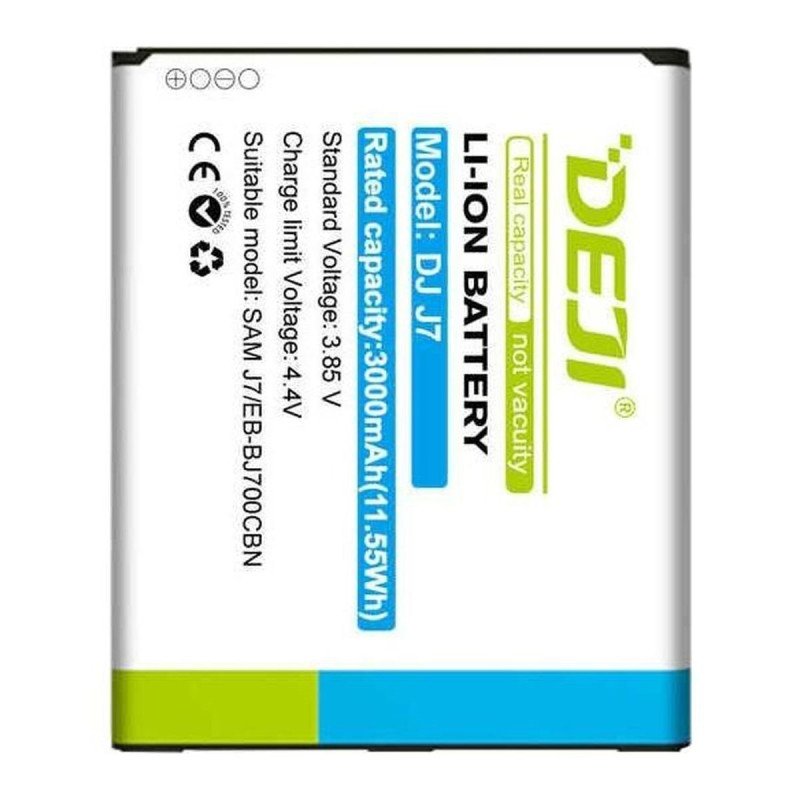 Deji Eb-Bj700Bbk Oem Mobile Replacement Battery For Samsung Galaxy J4 (2018), J400F/Galaxy J7, J700F - 3000Mah
