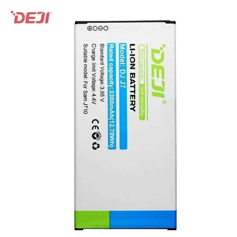Deji Eb-Bj710Cbe Oem Mobile Replacement Battery For Samsung Galaxy J7 (2016) Sm-J710 - 3300Mah
