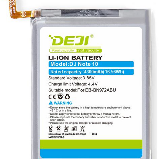 Deji Eb-Bn970Abu Oem Mobile Replacement Battery For Samsung Galaxy Note 10 (N970) - 3500Mah
