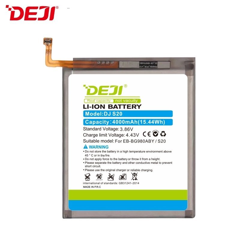 Deji Eb-Bg980Aby Oem Mobile Replacement Battery For Samsung Galaxy S20/4G - 4000Mah
