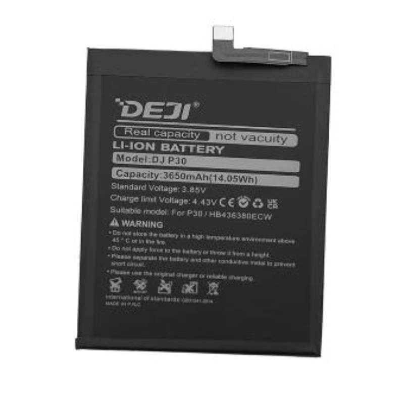 Deji Hb436380Ecw Oem Mobile Replacement Battery For Huawei P30 - 3650Mah