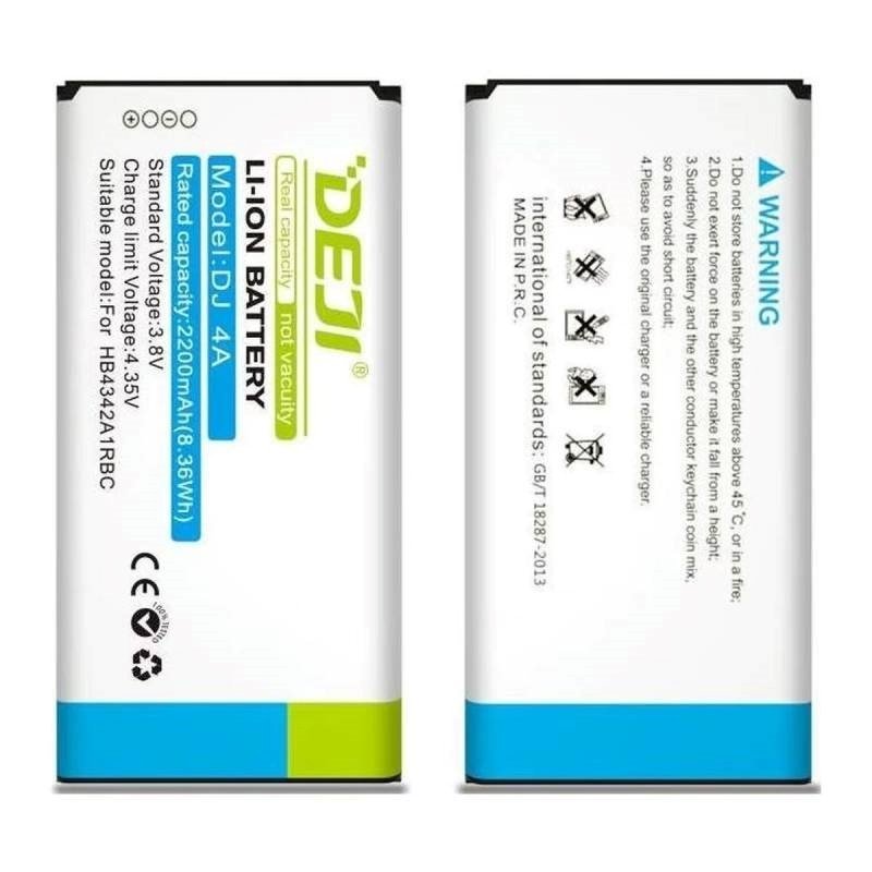 Deji Hb4342A1Rbc Oem Mobile Replacement Battery For Huawei Honor 4A - 2200Mah