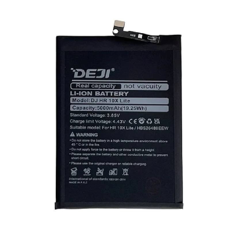 Deji Hb526488Eew Oem Mobile Replacement Battery For Huawei Honor 10X Lite - 5000Mah