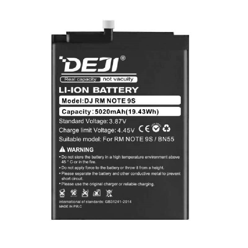 Deji Bn55 Oem Mobile Replacement Battery For Xiaomi Redmi Note 9S, Poco M2 Pro - 5020Mah