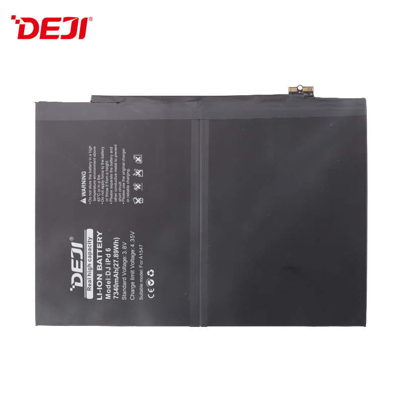 Deji Oem Mobile Replacement Battery For Apple Ipad Air6 6Th Gen (A2902,A2903,A2904,A2898,A2899,A2900) - 7340Mah
