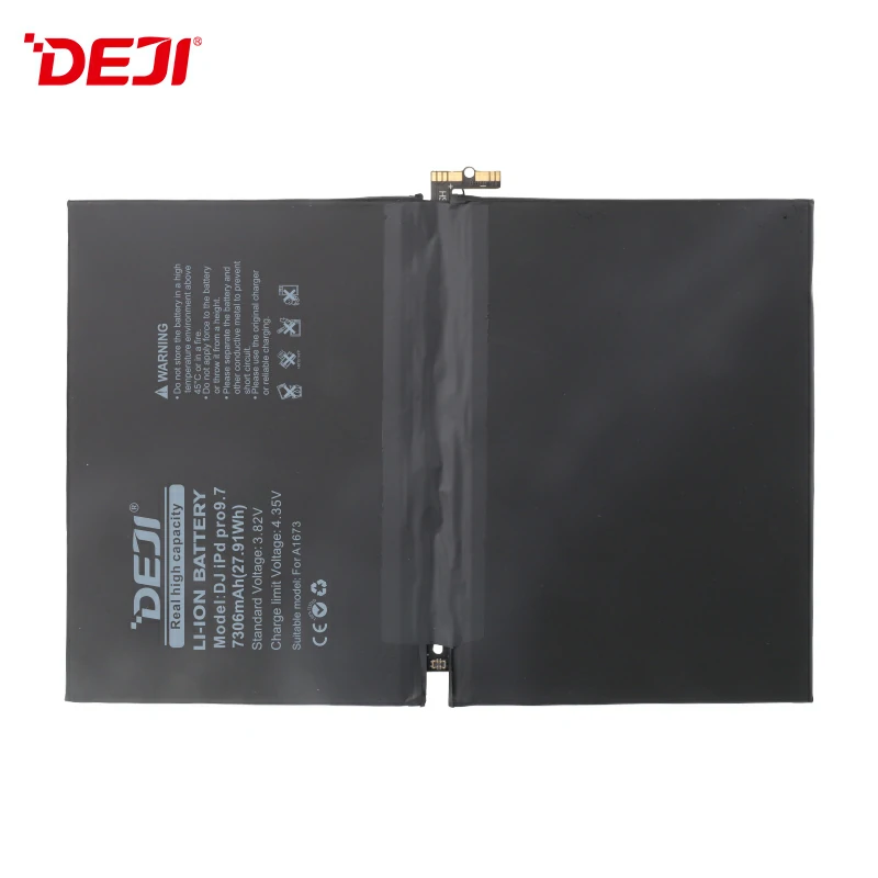 Deji Oem Mobile Replacement Battery For Apple Ipad Pro 9.7 (A1673/A1674/A1675) - 7306Mah