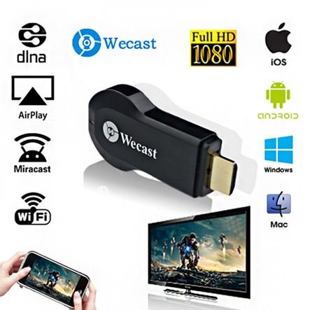 Smart Android Tv Stick - HDMI αντάπτορας σύνδεσης για smartphones με Τηλεόραση - MiraScreen OTA TV Stick Dongle