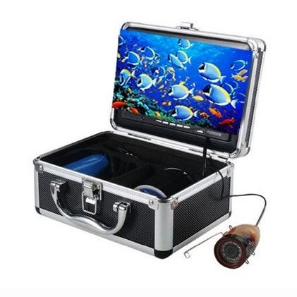 Υποβρύχια κάμερα για ψάρεμα με οθόνη 7" - Καλώδιο 30m - Νυχτερινή όραση