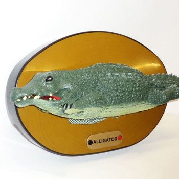 Παιχνίδι ερπετό - Αλλιγάτορας με ανιχνευτή κίνησης που τραγουδάει και χορεύει - Ειδοποιητής εισόδου - εξόδου (Δείτε βίντεο)