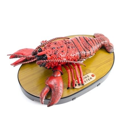 Παιχνίδι αστακός με ανιχνευτή κίνησης που τραγουδάει και χορεύει - Ειδοποιητής εισόδου εξόδου (Δείτε βίντεο)