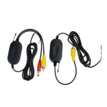 Πομπός - Δέκτης 2.4GHz εικόνας που μετατρέπει την ενσύρματη κάμερα οπισθοπορείας αυτοκινήτου σε ασύρματη