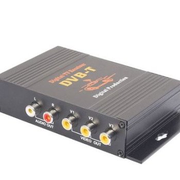 Μετατροπέας οθόνης αυτοκινήτου σε τηλεόραση με ενσωματωμένο αποκωδικοποιητή HD MPEG4