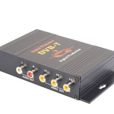 Μετατροπέας οθόνης αυτοκινήτου σε τηλεόραση με ενσωματωμένο αποκωδικοποιητή HD MPEG4