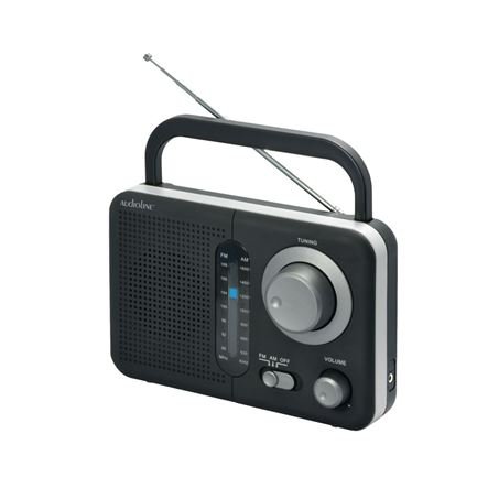 Φορητό ραδιόφωνο μπαταρίας - ρεύματος Audioline TR-412