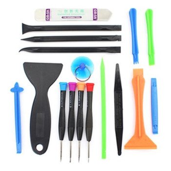 Σετ 17 μικροεργαλεία για κινητά τηλέφωνα και λοιπές μικροσυσκευές