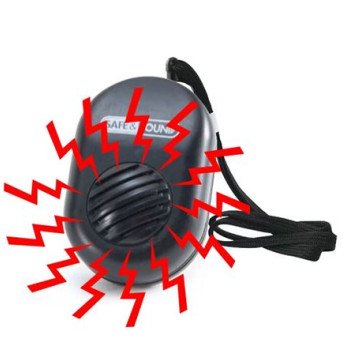 Προσωπικός συναγερμός με ισχυρή σειρήνα 130 db παγιδεύει τσάντες - πόρτες - παράθυρα - μηχανές κ.λ.π.