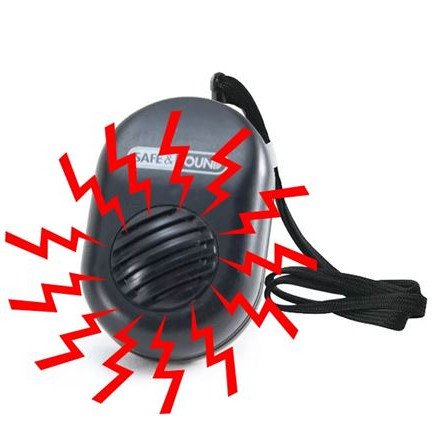 Προσωπικός συναγερμός με ισχυρή σειρήνα 130 db παγιδεύει τσάντες - πόρτες - παράθυρα - μηχανές κ.λ.π.