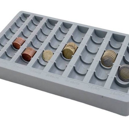 Κερματοθήκη 8 θέσεων