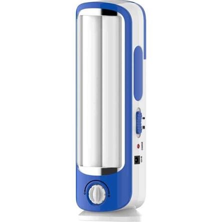 Φωτιστικό ασφαλείας 2 σωλήνες LED - Αυτόματη ενεργοποίηση σε περίπτωση διακοπής ρεύματος - Ρυθμιζόμενη ένταση φωτισμού