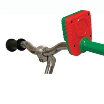 Κόρνα ποδηλάτου με εκκωφαντικό ήχο μαρσαρίσματος μηχανής ένα έξυπνο τρίκ