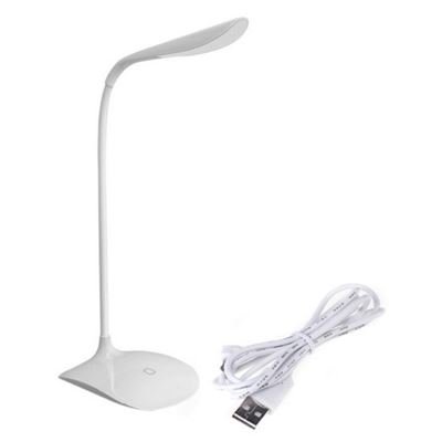 Φωτιστικό USB πορτατίφ επαναφορτιζόμενο mini με υψηλής φωτεινότητας Led και εύκαμπτο βραχίονα - ιδανικό για το σπίτι - γραφείο - εξοχή