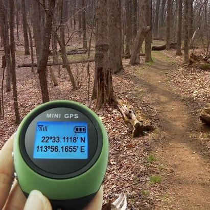 Μίνι GPS Logger - Καταγραφέας διαδρομής με Ελληνικό Μενού - Πλοηγός και πυξίδα σε μέγεθος μπρελόκ