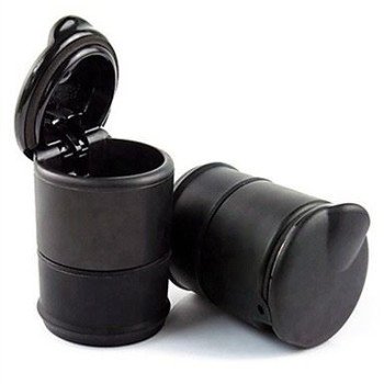 Φορητό φωτειζόμενο τασάκι που κλείνει αεροστεγώς - ιδανικό για σπίτι - γραφείο - αυτοκίνητο